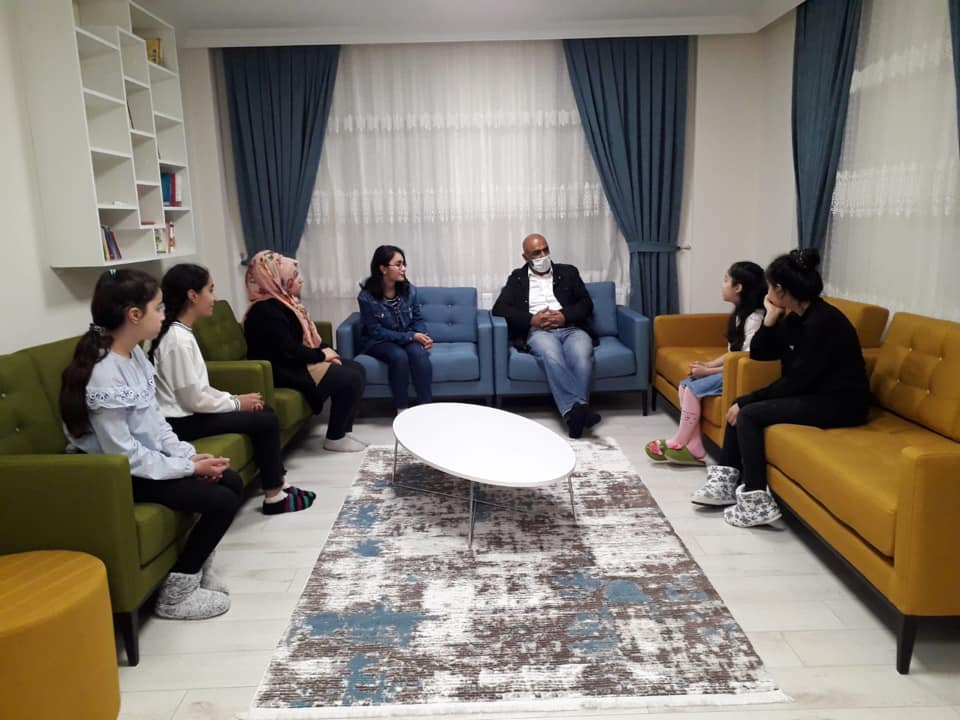 Koruma bakım altındaki çocuklarımızla güzel bir akşam geçirdik