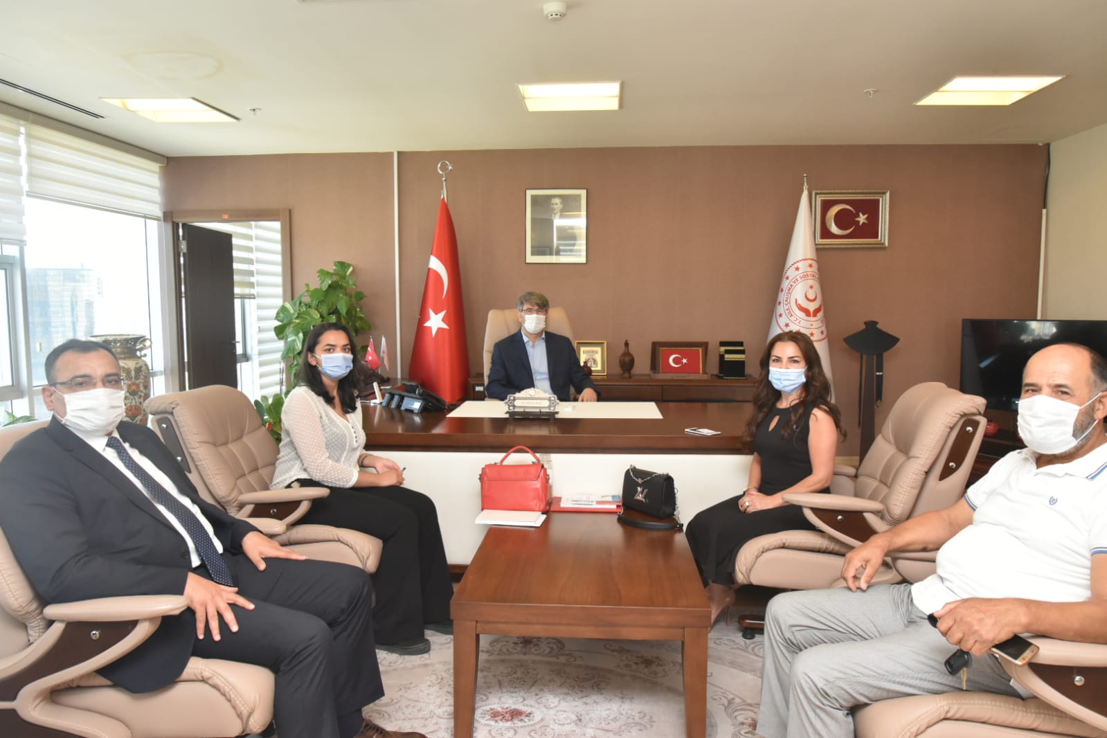 Korev’den Genel Müdür Koç’a Ziyaret