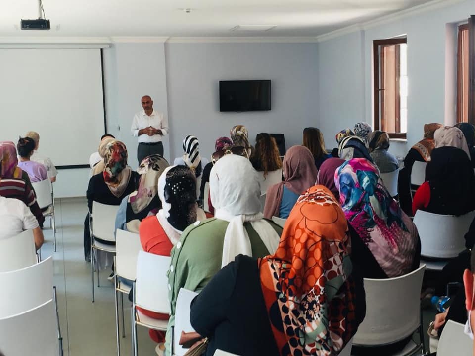 ÇEKOM Muş Lalesi ÇESİM ve Erkek ÇESİM personellerimizle bir araya geldik