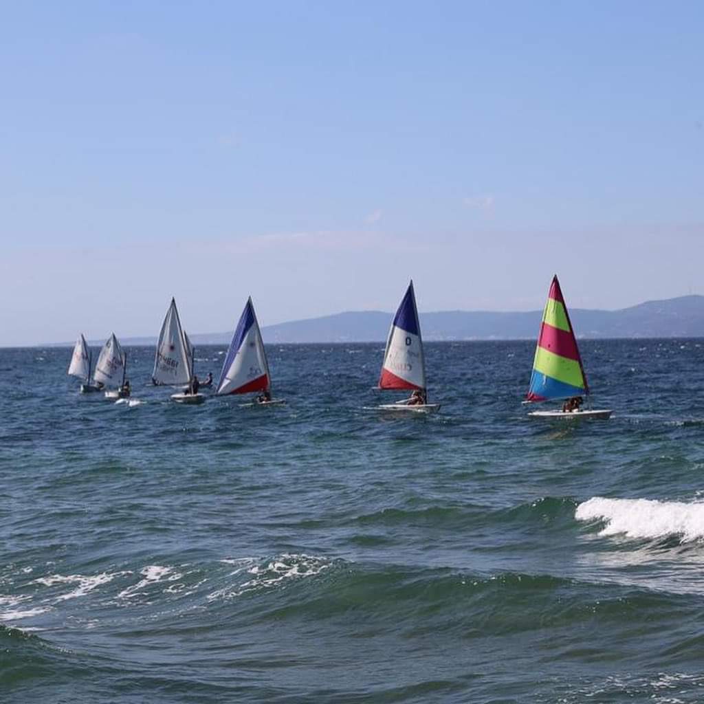 Gençlik Kampında Çocuklarımız Su Sporları Eğitimleri Aldı