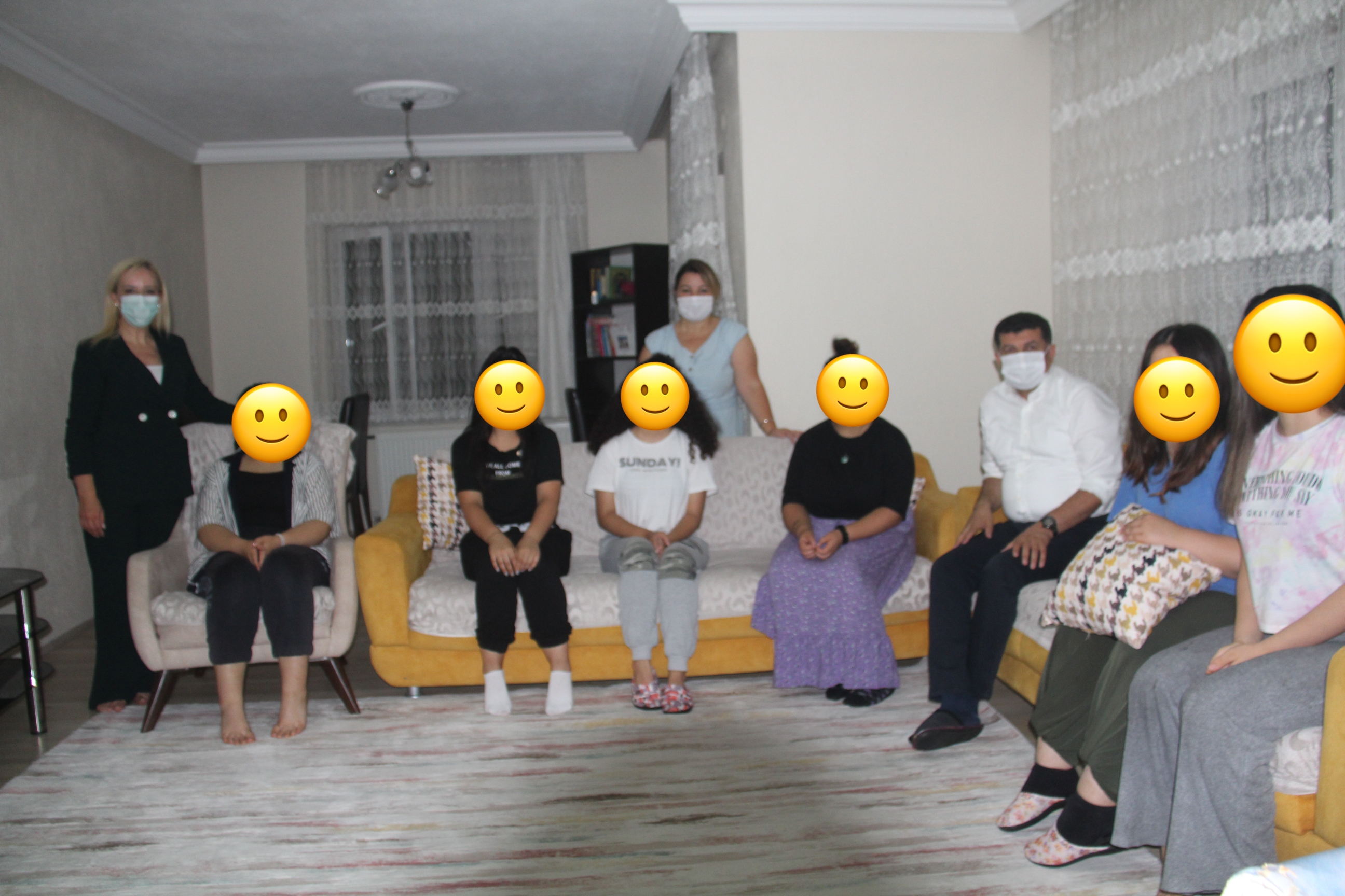 İl Müdürümüz Seyfi BOZÇELİK Çocuk Evlerimize Ziyarette Bulundu