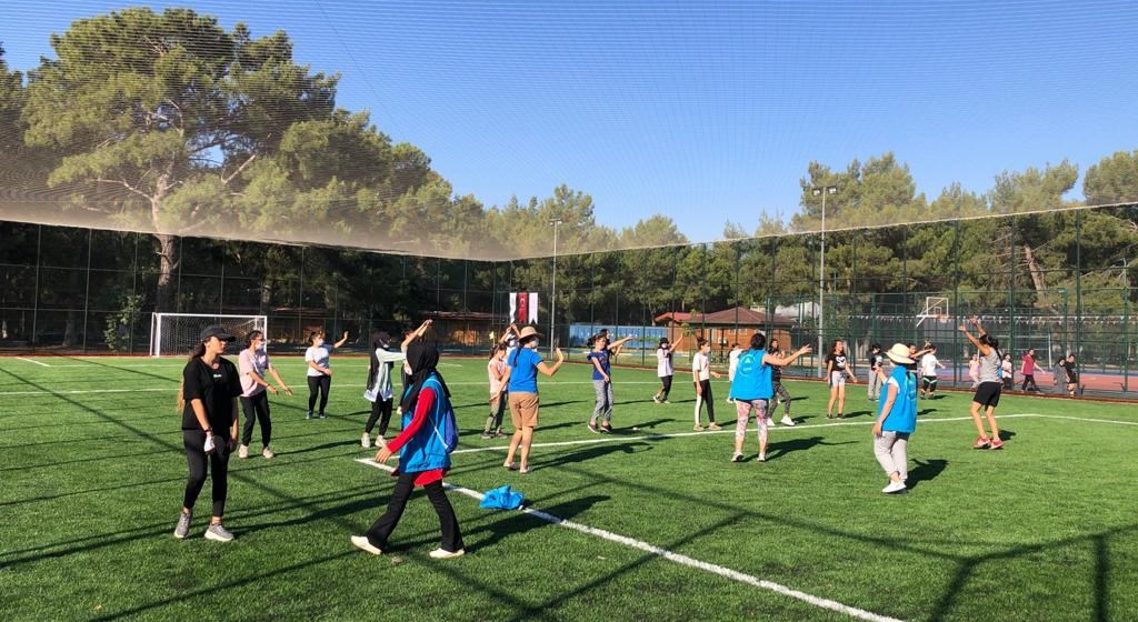 Çocuklar Yaz Kamplarında Buluşuyor