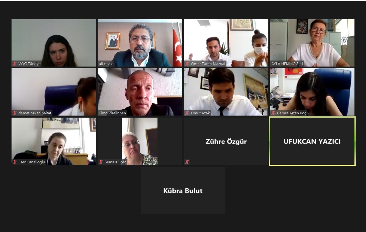 Roman Vatandaşlara Yönelik Strateji Belgesi için Etkili Bir İzleme, Değerlendirme ve Koordinasyon Mekanizması Kurulması Projesinin I. Aylık Yönetim Kurulu Toplantısı Gerçekleştirildi