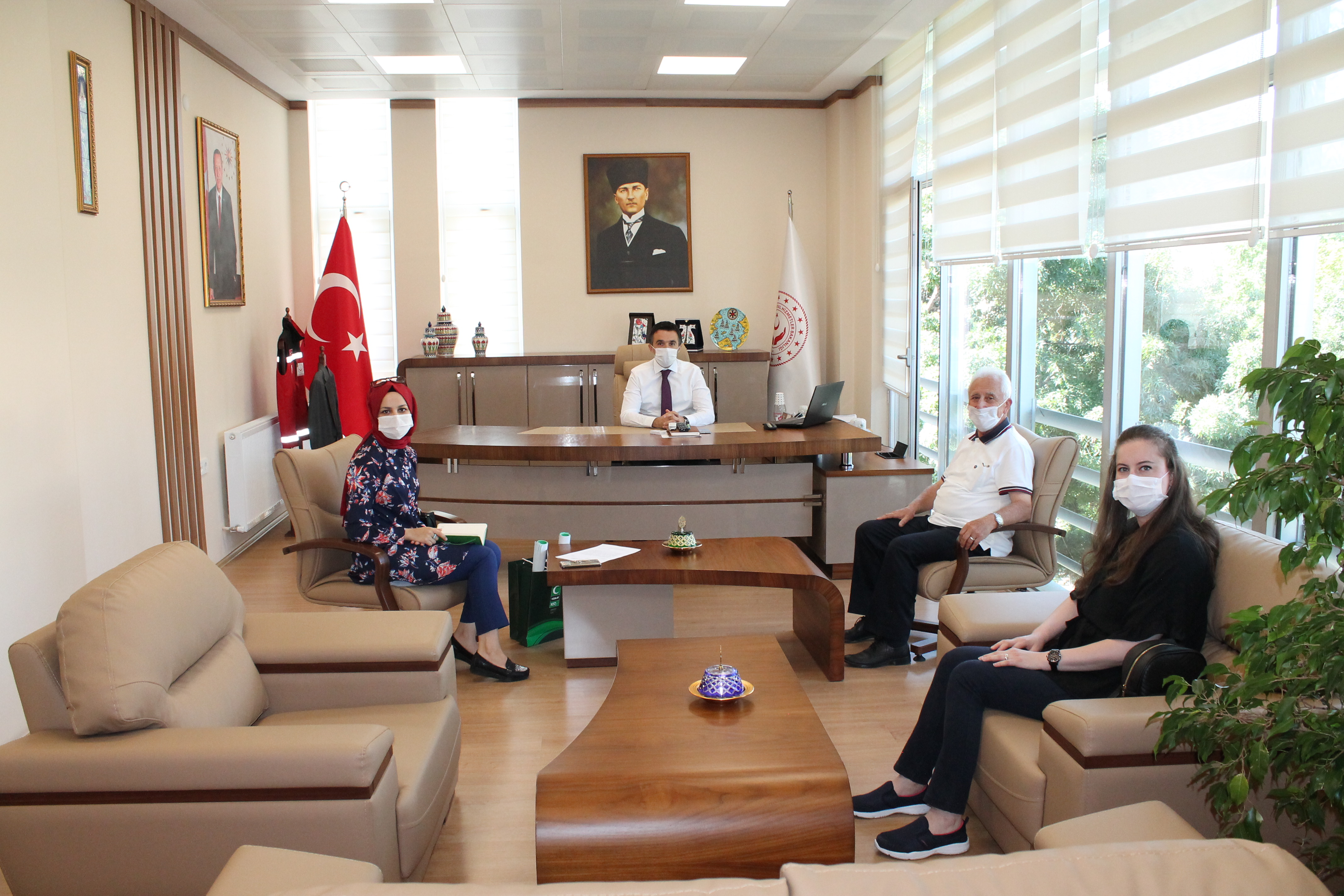 YEDAM’dan İl Müdürlüğümüze Ziyaret