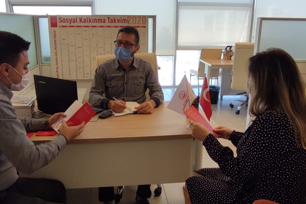 Aile Danışmanlığı Hizmetine e-Devlet Üzerinden Başvurular 13 Bine Ulaştı.