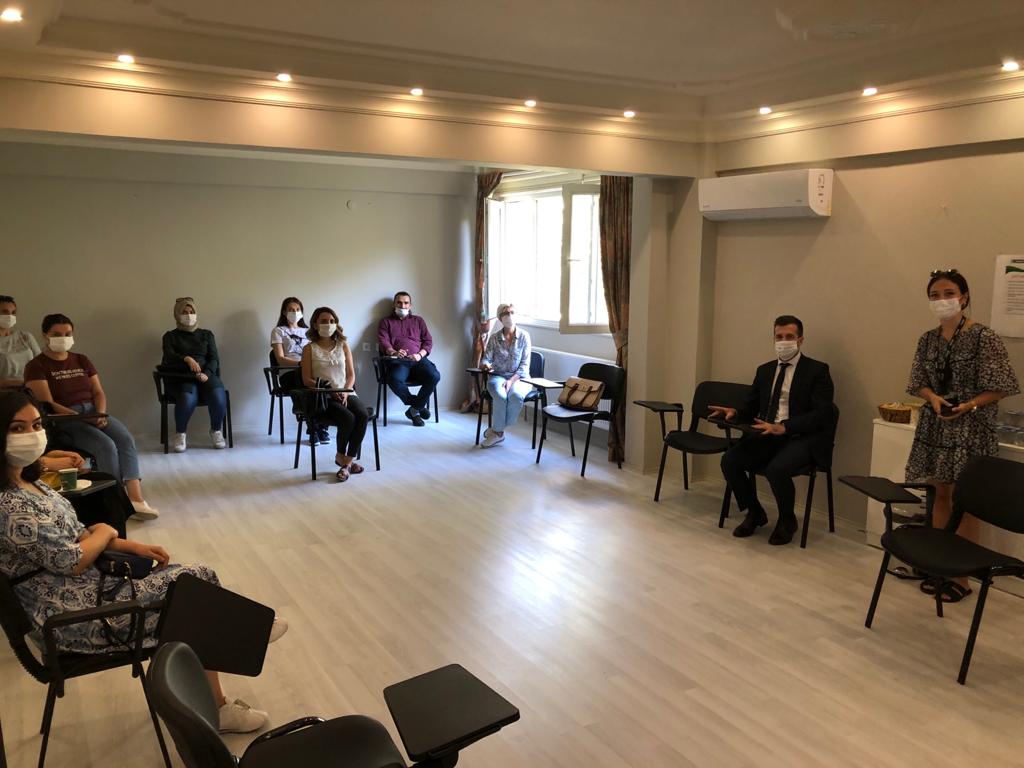 Yeşilay Danışmanlık Merkezi (YEDAM) İle İl Müdürlüğümüz Arasında İş Birliği Çalışmaları Görüşüldü.