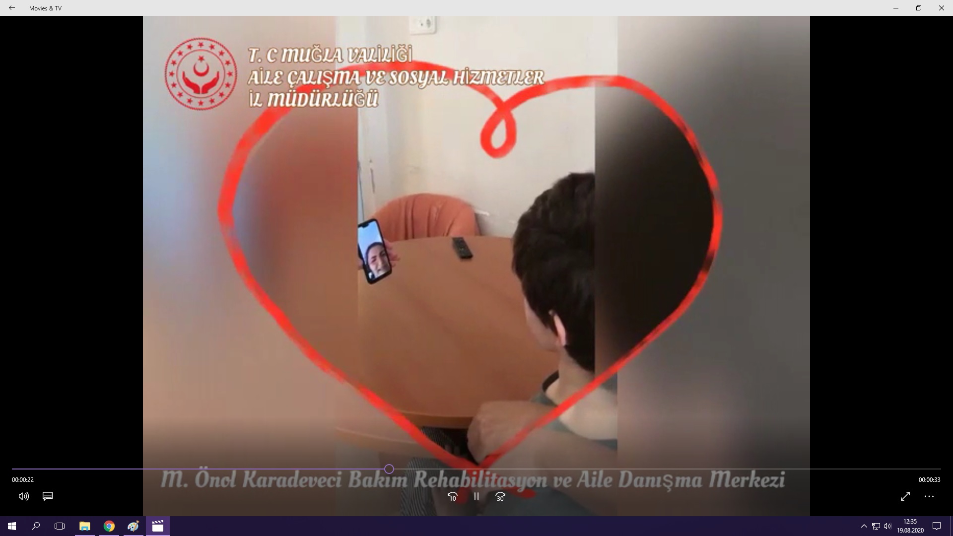 İletişim Engel Tanımadı