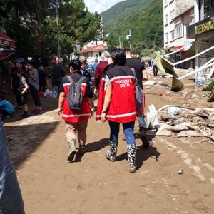 Giresun’un Tirebolu ve Dereli İlçelerinde Psikososyal Müdahale Çalışmaları Başladı - fotoğraf 1