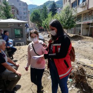 Giresun’un Tirebolu ve Dereli İlçelerinde Psikososyal Müdahale Çalışmaları Başladı - fotoğraf 2