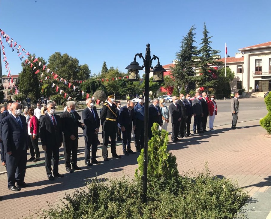 30 Ağustos Zafer Bayramı’nın 98. Yılı Törenle Kutlandı.