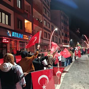 Cumhuriyetimizin 103. Yılı Fener Alayı Coşkusuyla Kutlandı - fotoğraf 8