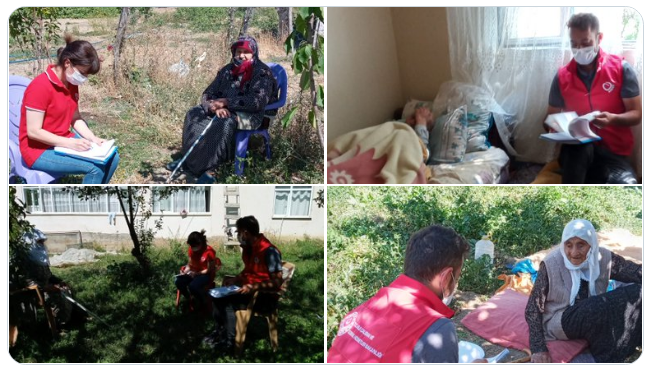 Engelsiz bir yaşam için Engelli Evde Bakım kontrollerimiz devam ediyor.