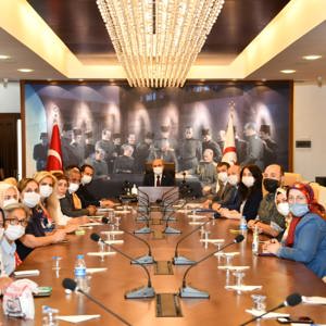Samsun İl Kadın, Aile ve Çocuk Hakları Koordinasyon Kurulu Toplantısı Gerçekleştirildi - fotoğraf 2