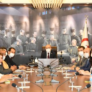 Samsun İl Kadın, Aile ve Çocuk Hakları Koordinasyon Kurulu Toplantısı Gerçekleştirildi - fotoğraf 1