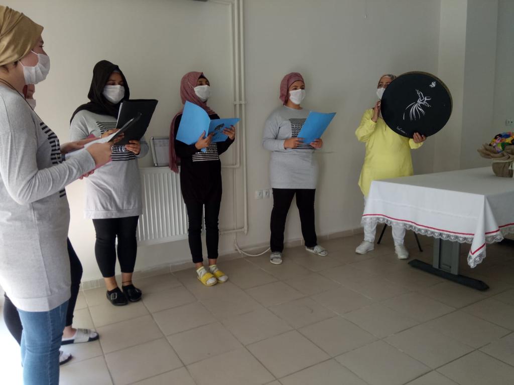 Çocuklarımız Aşure Etkinliği Düzenledi