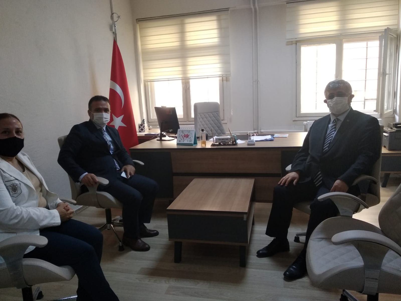 Orhaneli Sosyal Hizmet Merkezimiz İlçemize Hayırlı Olsun