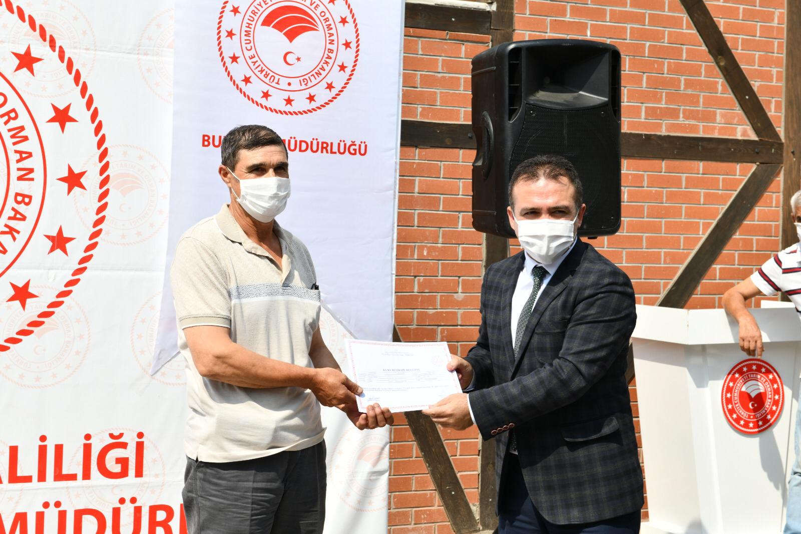 Bursa Kadın Kooperatiflerimize Bir  Yenisi Daha Eklendi