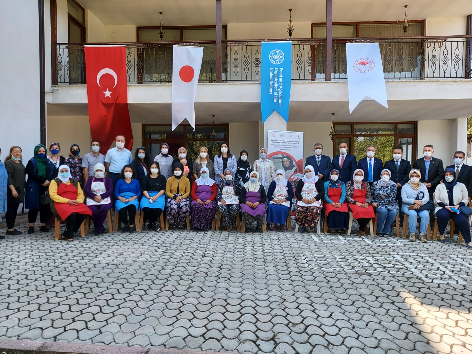 Orhaneli Kadın Girişimi Üretim ve İşletme Kooperatifinde Toplantı Gerçekleştirildi