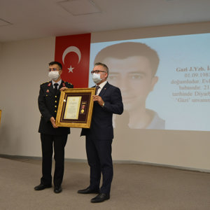 İl Müdürlüğümüzde Devlet Övünç Madalyası tevcih töreni düzenlendi. - fotoğraf 5