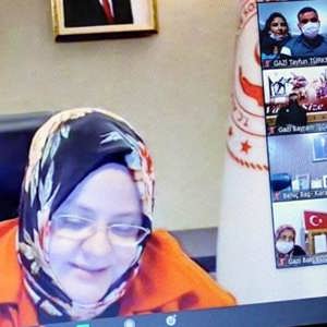 Sayın Bakanımız Gazilerimizle Görüştü - fotoğraf 1