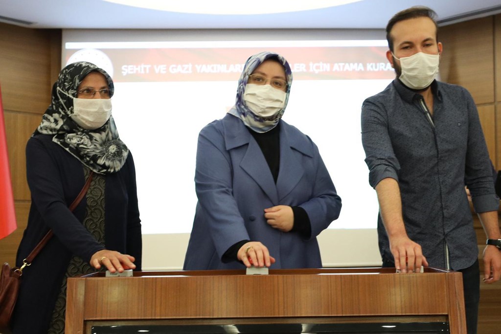 Sunulan İmkanlarla Gazilerimiz Desteklemeye Devam Ediliyor