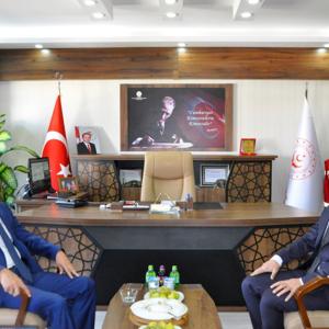 Valimiz Sayın Mahmut ÇUHADAR, İl Müdürlüğümüze Ziyaret Gerçekleştirdi. - fotoğraf 7