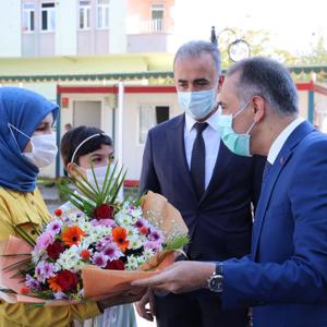 Valimiz Sayın Mahmut ÇUHADAR, İl Müdürlüğümüze Ziyaret Gerçekleştirdi. - fotoğraf 1