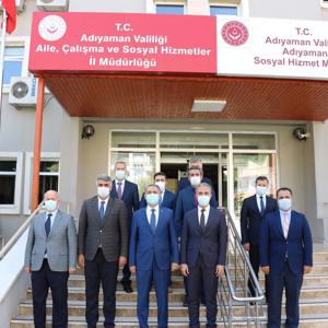 Valimiz Sayın Mahmut ÇUHADAR, İl Müdürlüğümüze Ziyaret Gerçekleştirdi. - fotoğraf 8