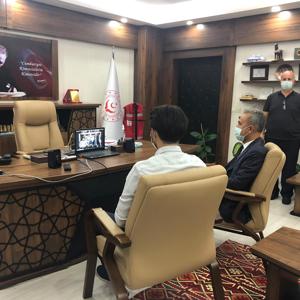 Bakanımız Sayın Zehra Zümrüt SELÇUK, Gazimizle Video Konferans Üzerinden Görüştü - fotoğraf 3