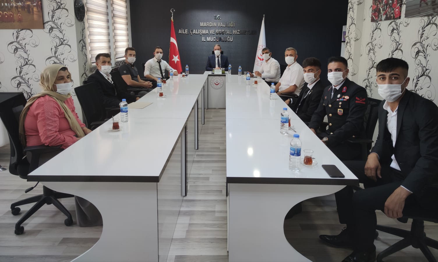 Devlet Övünç Madalyası ve Beratı Tevcihi Töreni