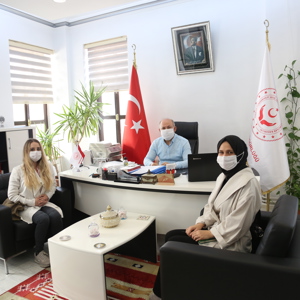 YEDAM'dan İl Müdürümüz Tekin Balcı'ya ziyaret - fotoğraf 1