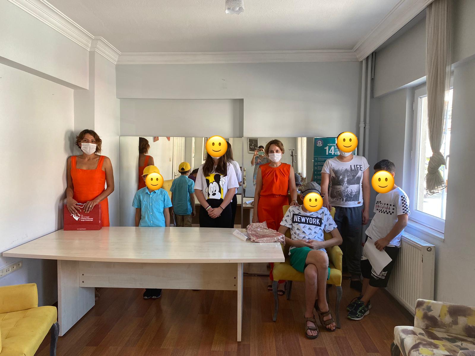 Engelsiz Çocuk Buluşması Projesi kapsamında ziyaretlerimize devam ediyoruz.