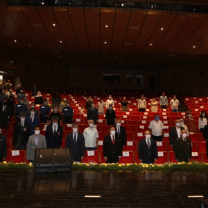 Şehit Yakınlarına ve Gazilere Devlet Övünç Madalyası ve Beratı Tevcih Edildi  - fotoğraf 1