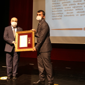 Şehit Yakınlarına ve Gazilere Devlet Övünç Madalyası ve Beratı Tevcih Edildi  - fotoğraf 6