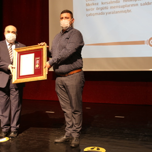 Şehit Yakınlarına ve Gazilere Devlet Övünç Madalyası ve Beratı Tevcih Edildi  - fotoğraf 8