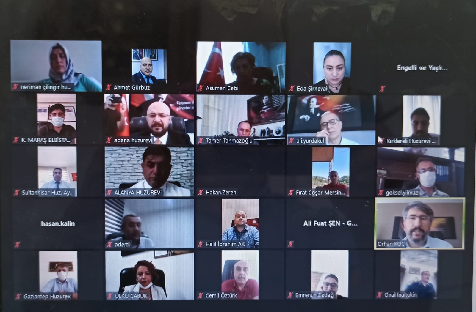 Pandemia Struggle Evaluated with Directors of Nursing Homes Aged Care and Rehabilitation Centers