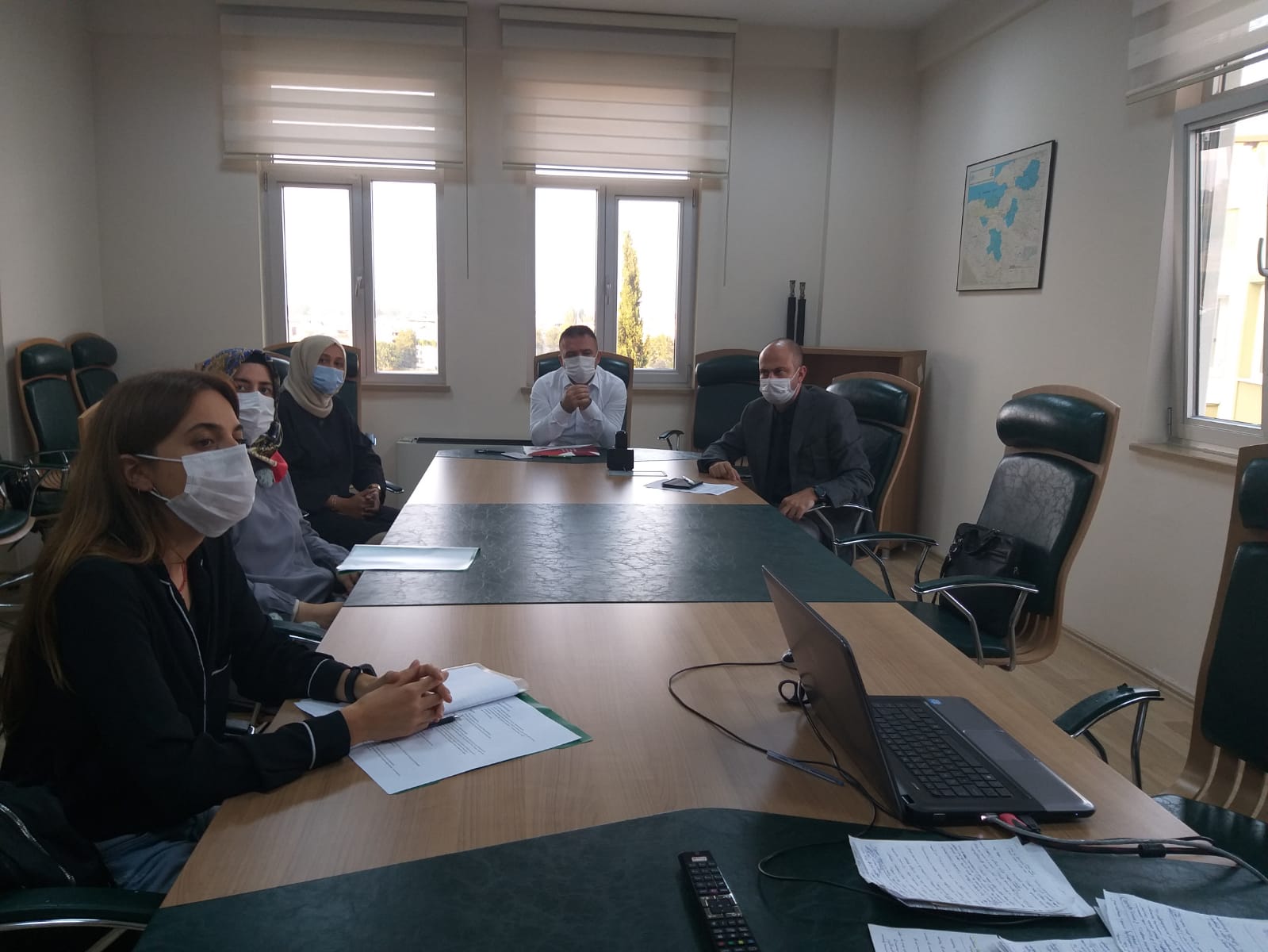 Çocuk Evleri Değerlendirme Toplantısı Gerçekleştirildi