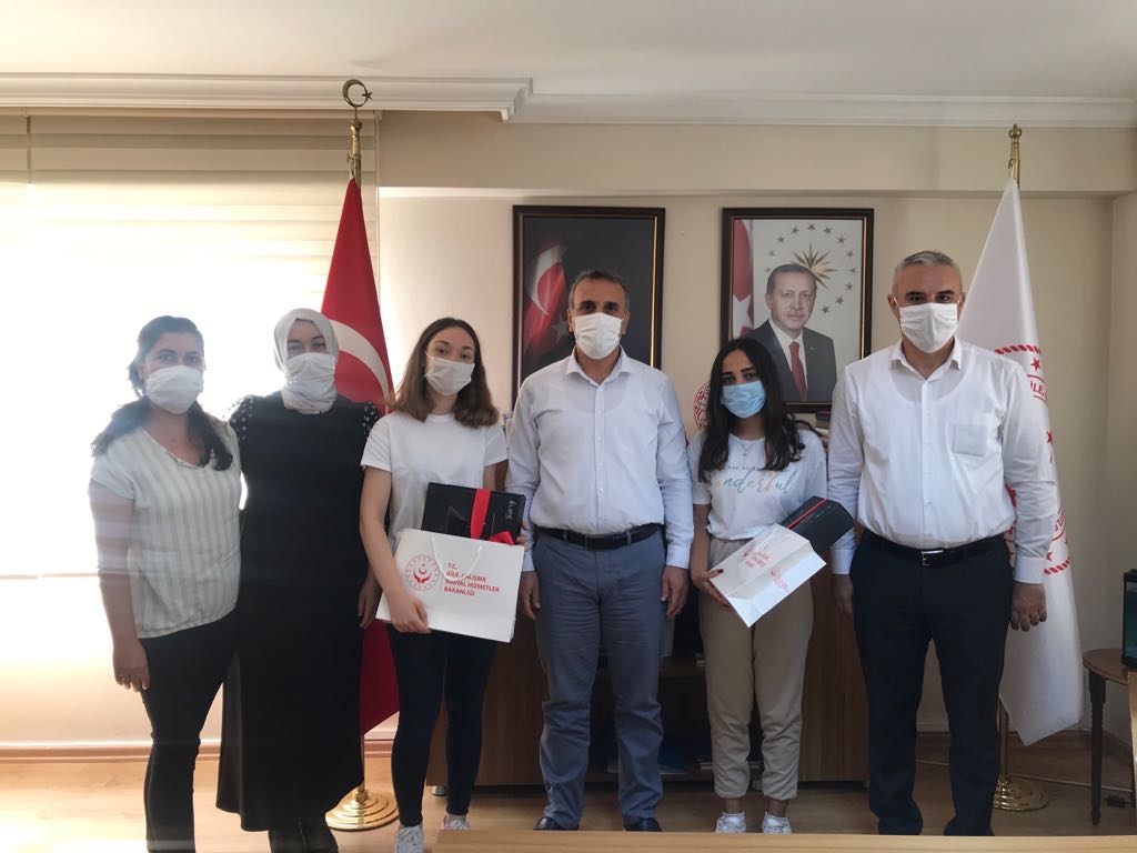 Çocuklarımız Gurur Kaynağı Oldular