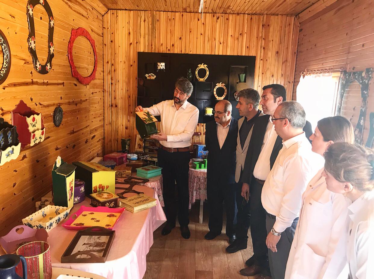 Engelli ve Yaşlı Hizmetleri Genel Müdürü Uzm. Dr. Orhan KOÇ Nevşehir’de İncelemelerde Bulundu