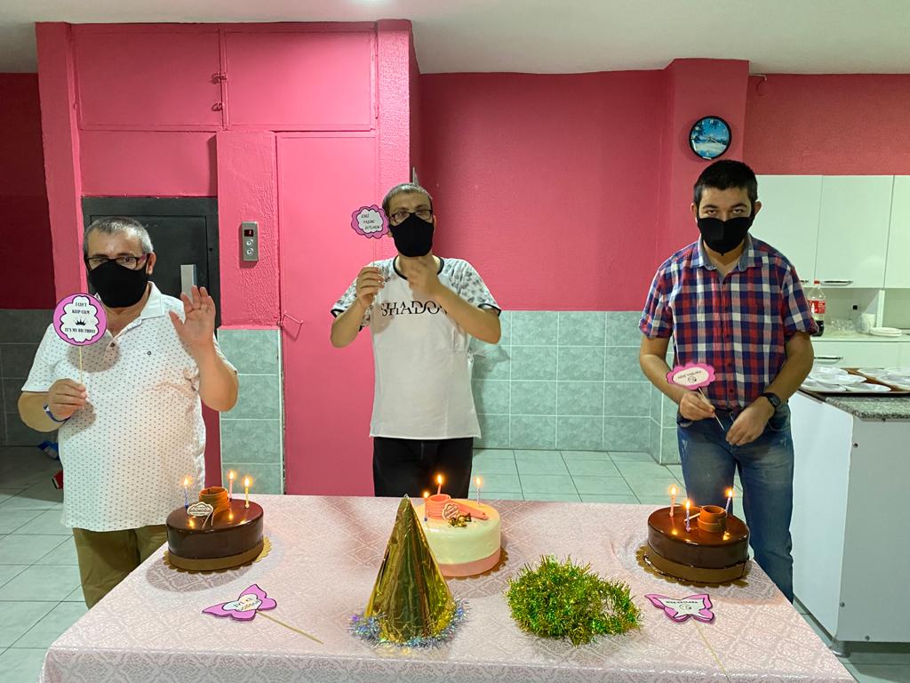 Kırklareli Bakım Rehabilitasyon ve Aile Danışma Merkezi Müdürlüğünde "Eylül Ayı Doğum Günü Etkinliği" Gerçekleştirildi.