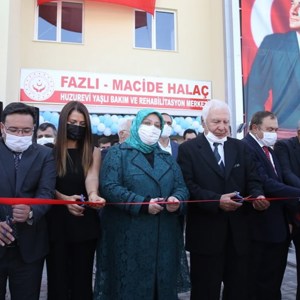 Minister SELÇUK attended the opening of a nursing home in Afyonkarahisar - fotoğraf 2