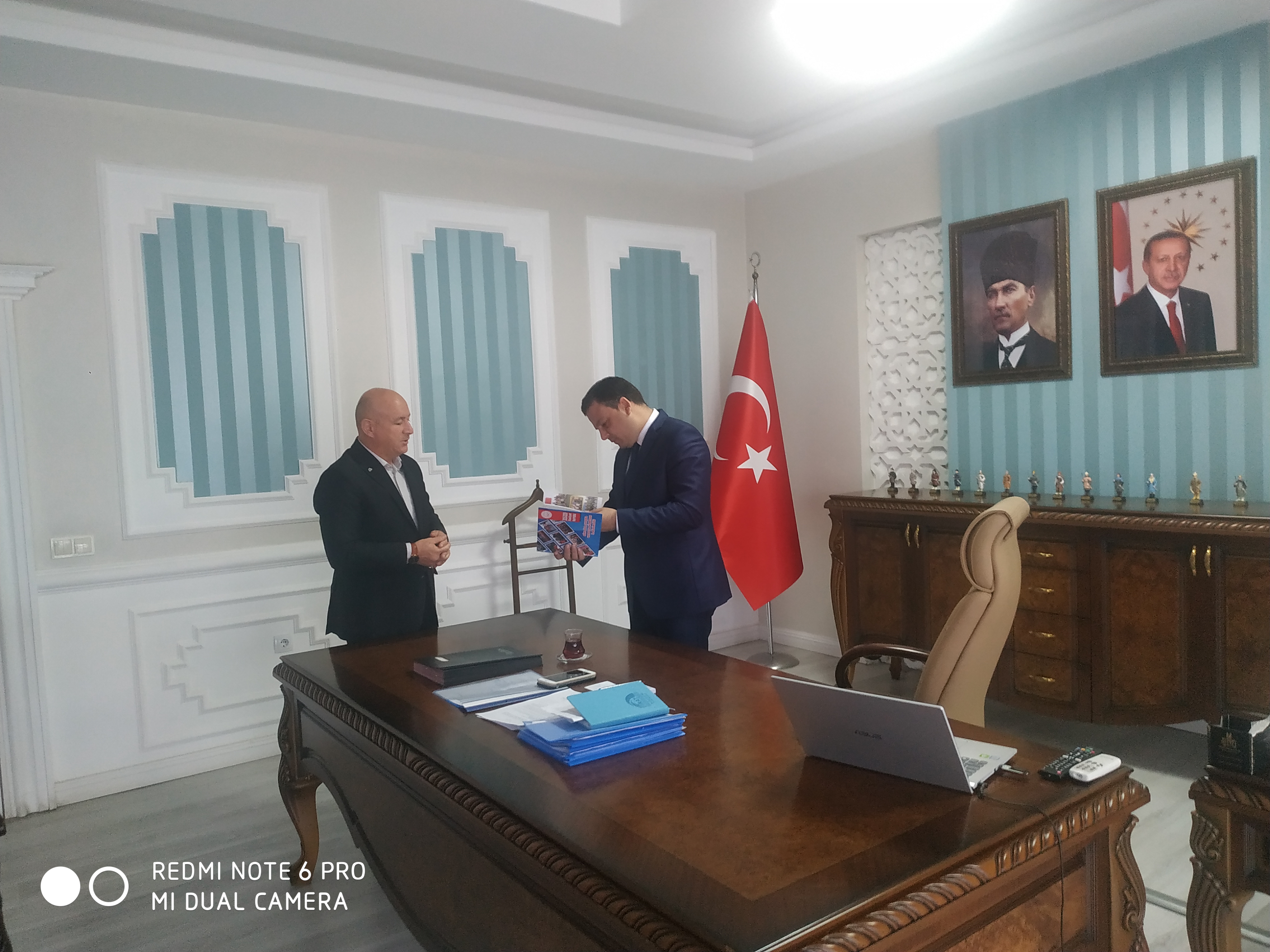 İl Müdürümüzden Patnos Kaymakamımıza Hayırlı Olsun Ziyareti