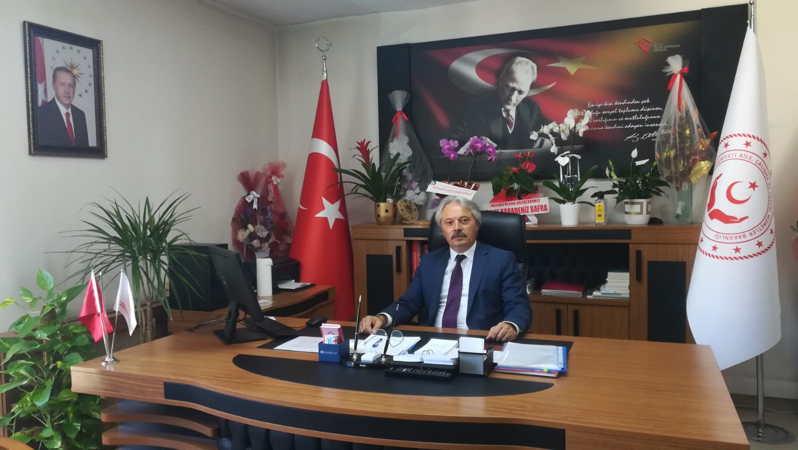 İl Müdürümüz Ahmet KURT'tan Muhtarlarımıza Mektup