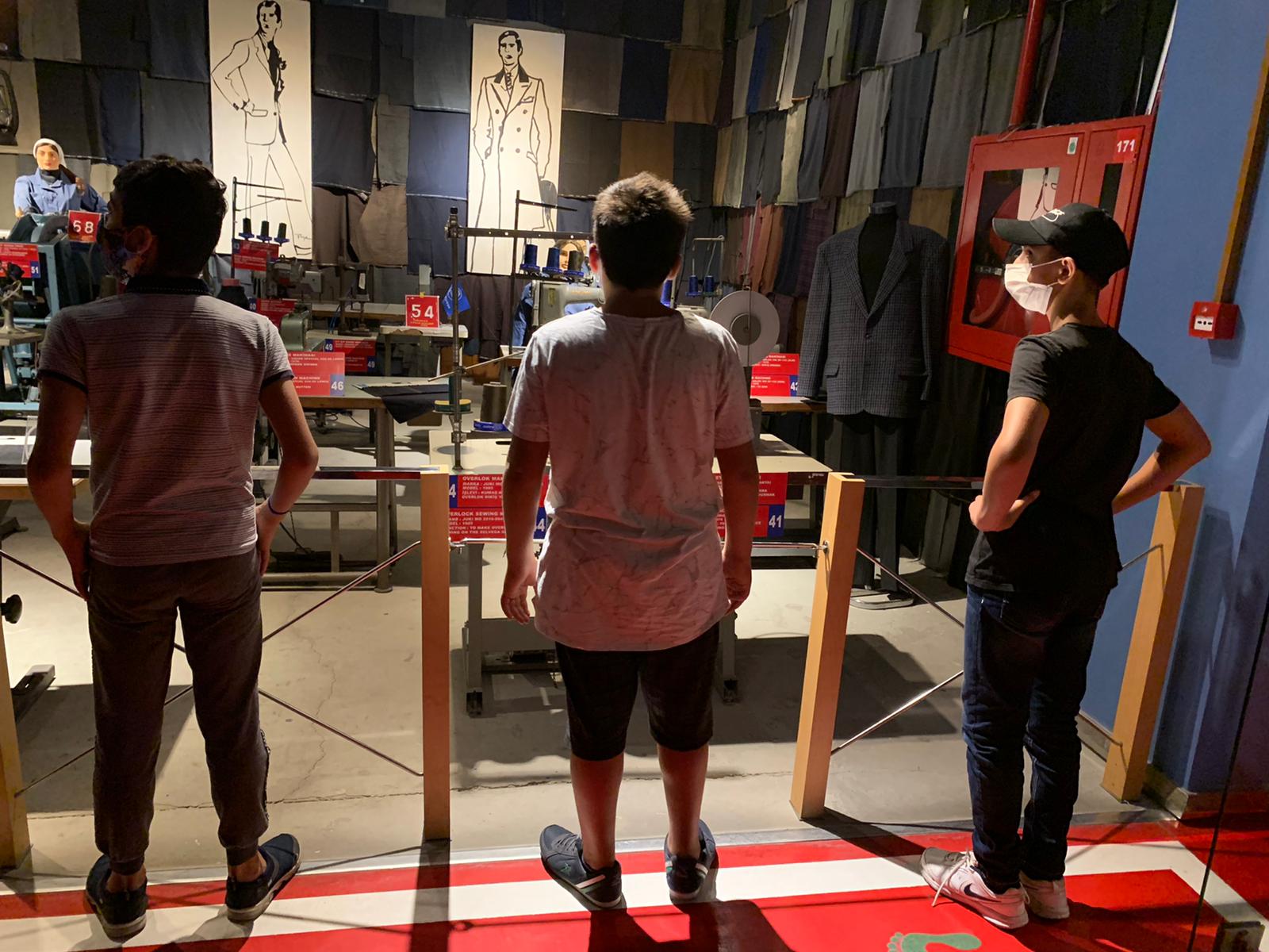 Çocuklarımız Kendileri İçin Düzenlenen Sosyokültürel Gezi ile Hoşça Vakit Geçirdi