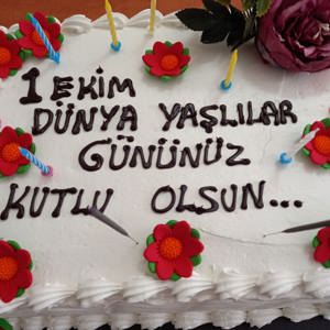 1 Ekim Dünya Yaşlılar Günü, Müdürlüğümüze bağlı Bafra 75. Yıl Huzurevinde kutlandı - fotoğraf 2
