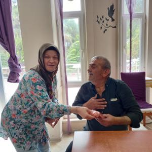 1 Ekim Dünya Yaşlılar Günü, Müdürlüğümüze bağlı Bafra 75. Yıl Huzurevinde kutlandı - fotoğraf 3