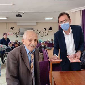 1 Ekim Dünya Yaşlılar Günü, Müdürlüğümüze bağlı Bafra 75. Yıl Huzurevinde kutlandı - fotoğraf 5