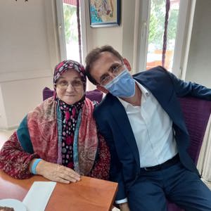 1 Ekim Dünya Yaşlılar Günü, Müdürlüğümüze bağlı Bafra 75. Yıl Huzurevinde kutlandı - fotoğraf 7