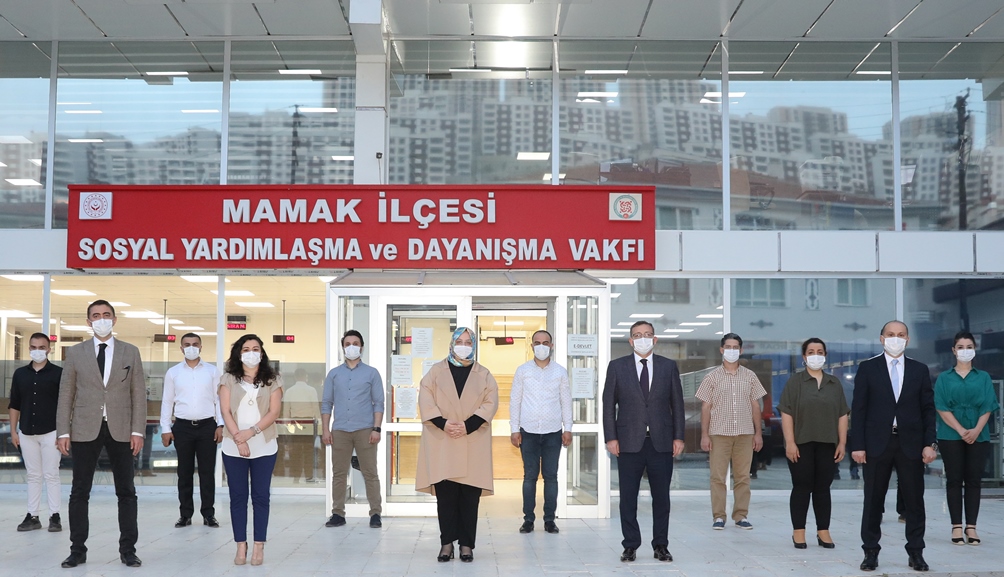 Bakan Selçuk: “Sosyal Yardımlaşma ve Dayanışma Vakıfları'na Periyodik Pay Olarak 186,8 Milyon TL Kaynak Aktardık”