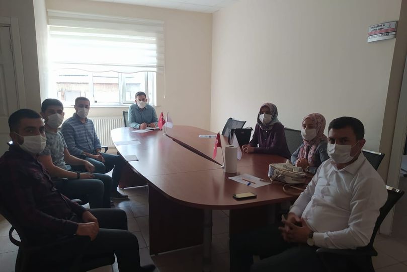 Mobil Sosyal Hizmet Yönergesi Kapsamında Toplantı Yapıldı